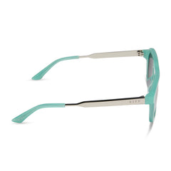SIMS - BRONCO BLUE + GREY GRADIENT + POLARIZED SUNGLASSES