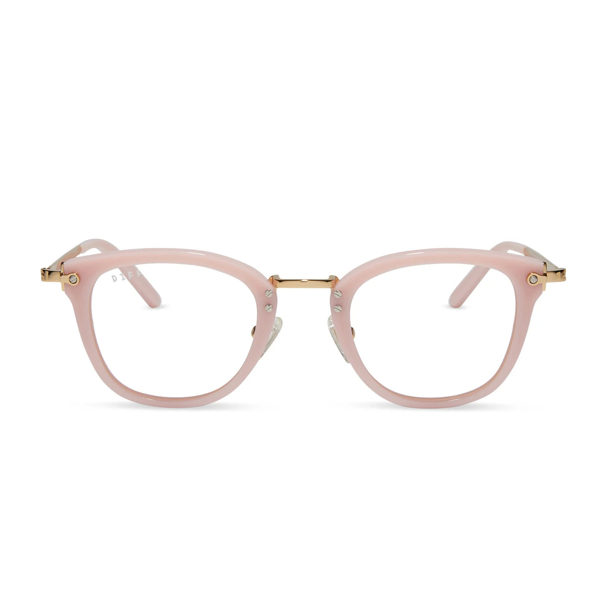 RUE - PINK VELVET + GLASSES