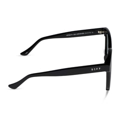MEREDITH - BLACK + GLASSES