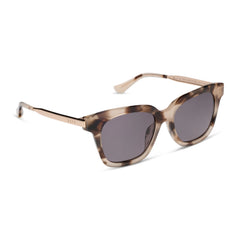 BELLA XS - CREAM TORTOISE + SOLID GREY SUNGLASSES
