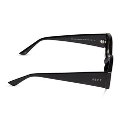 KAI - BLACK + GREY MIRROR SUNGLASSES