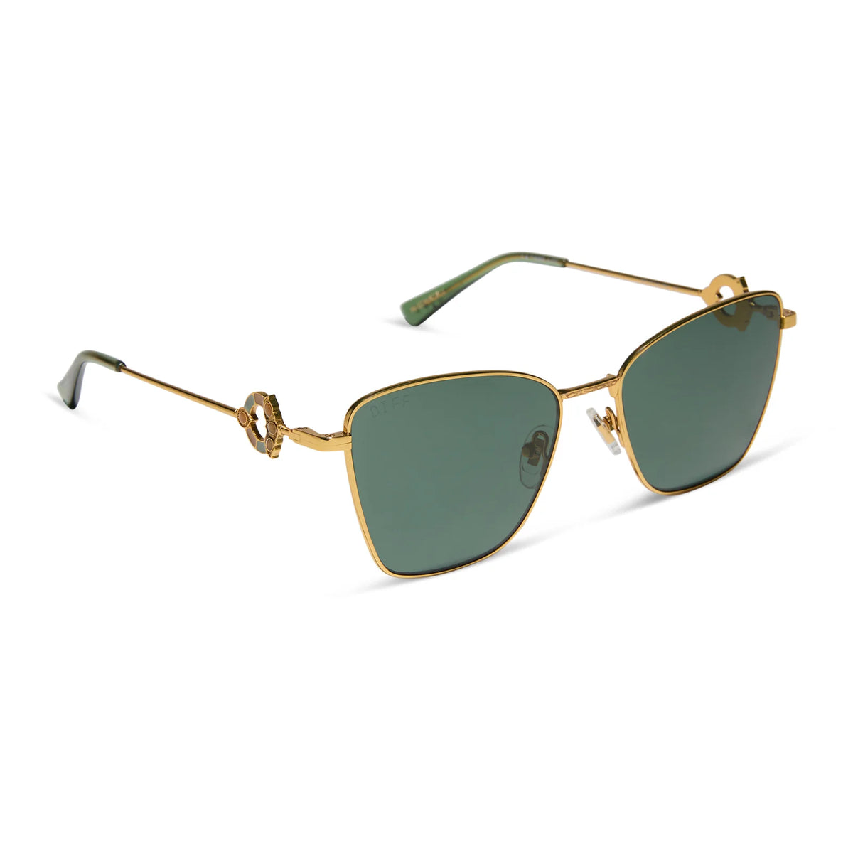 MCGONAGALL™ - GOLD + EMERALD CLOAK G15 SUNGLASSES