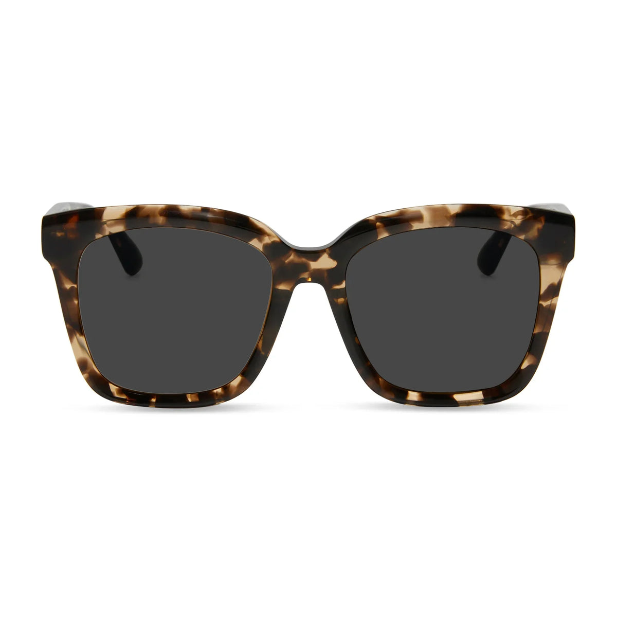 MEREDITH - ESPRESSO TORTOISE + BROWN + POLARIZED SUNGLASSES