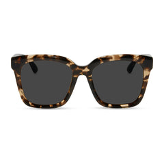 MEREDITH - ESPRESSO TORTOISE + BROWN + POLARIZED SUNGLASSES