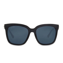 BELLA - MATTE BLACK + GLASSES
