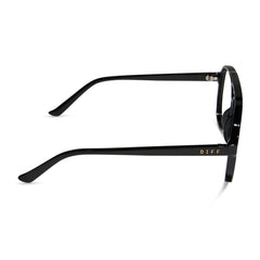 TRISTAN - BLACK + GLASSES