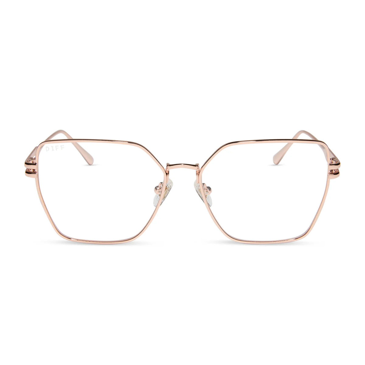 BONNIE - ROSE GOLD + BLUE LIGHT TECHNOLOGY GLASSES