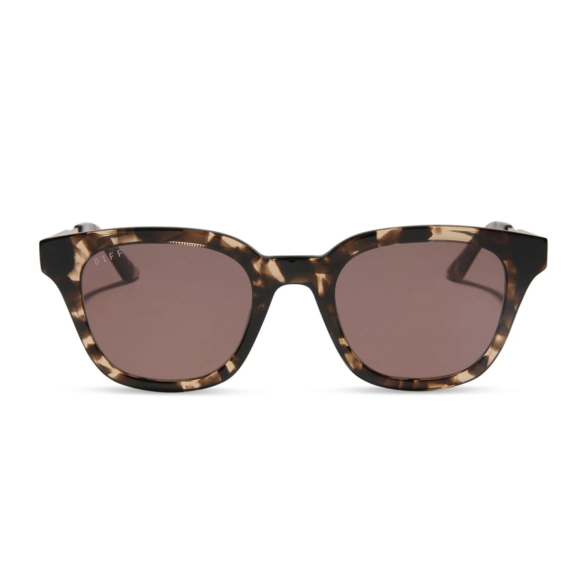 BRIDGET - ESPRESSO TORTOISE + BROWN + POLARIZED SUNGLASSES