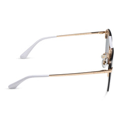 TAHOE - GOLD + PURPLE MIRROR SUNGLASSES