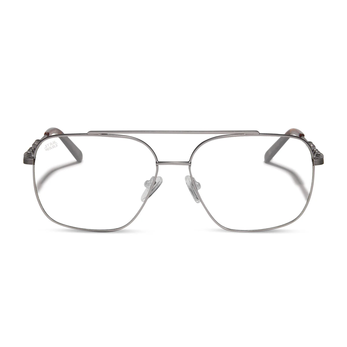 HAN SOLO™ 2.0 - BRUSHED DARK BLASTER GREY METAL + GLASSES