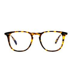 MAXWELL - AMBER TORTOISE + BLUE LIGHT TECHNOLOGY GLASSES