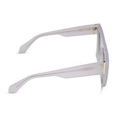 GEORGIE - THISTLE + GREY GRADIENT SUNGLASSES