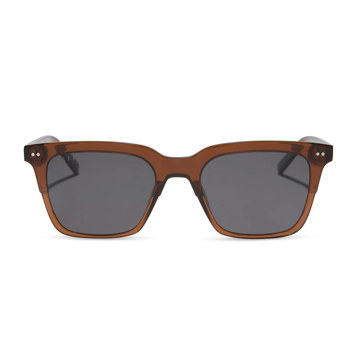 BILLIE - WHISKEY + GREY POLARIZED SUNGLASSES