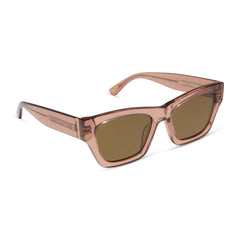BETH II - WARM SIERRA + BROWN + POLARIZED SUNGLASSES
