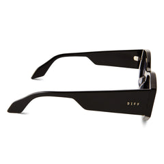 ZOE - BLACK + GREY POLARIZED SUNGLASSES