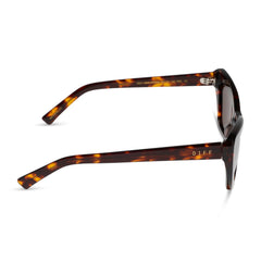 ADRIANA - RICH TORTOISE + BROWN SUNGLASSES
