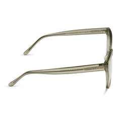 WINSTON - OLIVE CRYSTAL + GLASSES