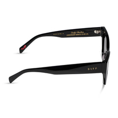 EMILY - BLACK + BROWN GRADIENT + POLARIZED SUNGLASSES