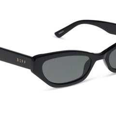 THE TRIBECA - BLACK + GREY + POLARIZED + SUNGLASSES