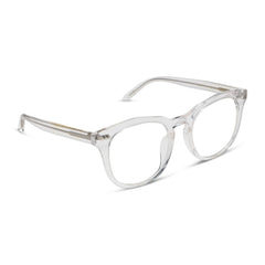 WESTON - CLEAR CRYSTAL + GLASSES
