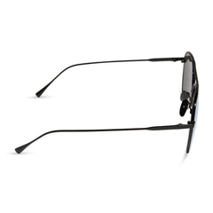 DASH XS - BLACK + LAVENDER MIRROR SUNGLASSES