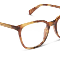 PARKER - BROWN FLEUR + GLASSES