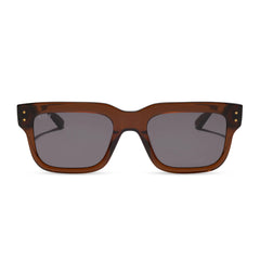 CASH - WHISKEY + GREY + POLARIZED SUNGLASSES