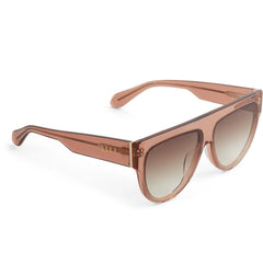 GEORGIE - CAFE OLE + BROWN GRADIENT SUNGLASSES