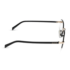 TRINITY - BLACK + GOLD + BLACK TEMPLES + GLASSES