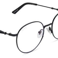 RAVENCLAW™ - SCHOLARLY MATTE BLACK + GLASSES