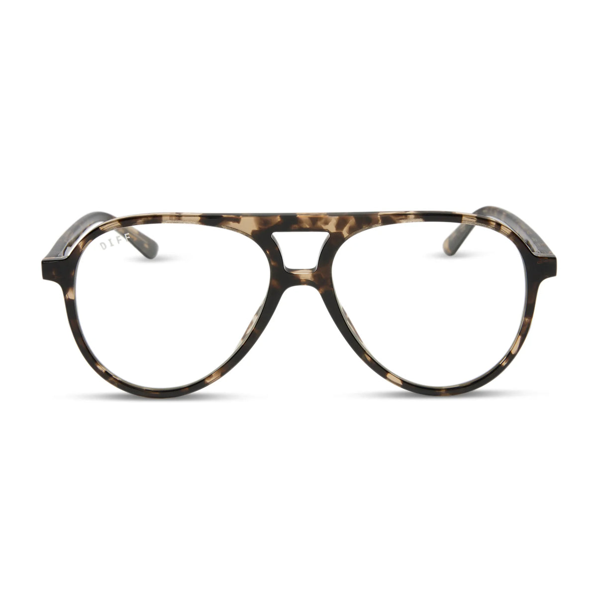 TOSCA II - ESPRESSO TORTOISE + BLUE LIGHT TECHNOLOGY GLASSES