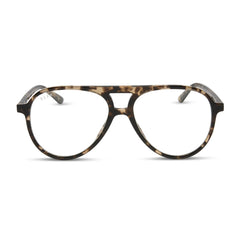 TOSCA II - ESPRESSO TORTOISE + BLUE LIGHT TECHNOLOGY GLASSES