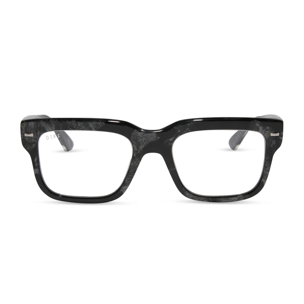 ALFIE - BLACK TORTOISE + GLASSES