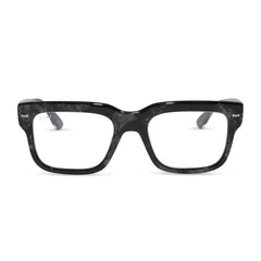 ALFIE - BLACK TORTOISE + GLASSES