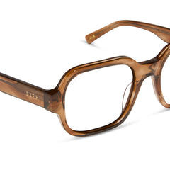 LOLA - TORTOISE + GLASSES