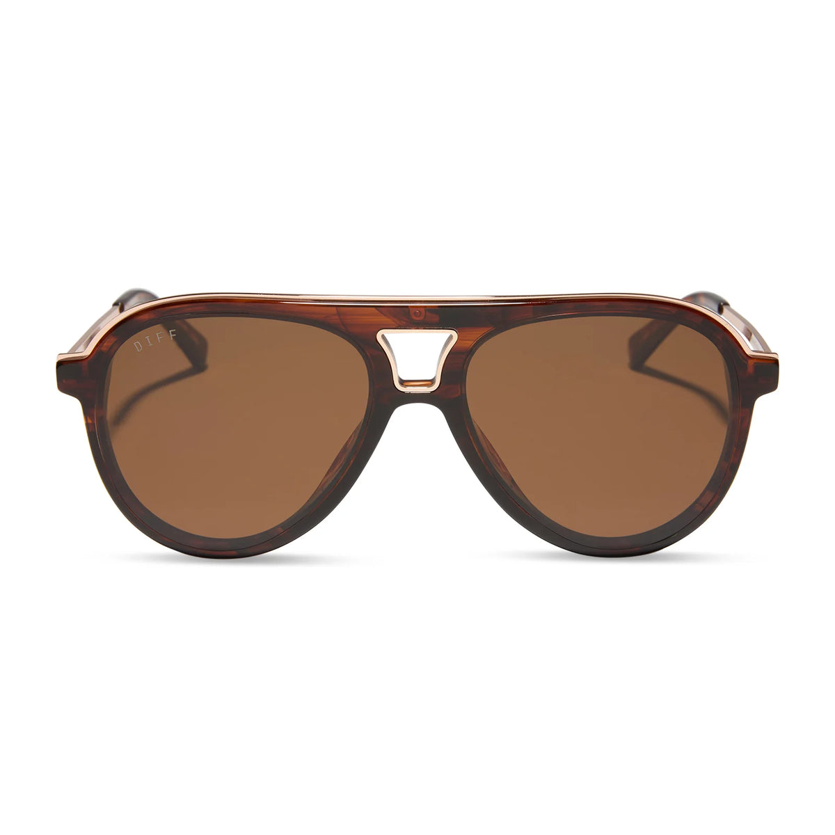 TOSCA III - SEQUOIA TORTOISE + BROWN SUNGLASSES