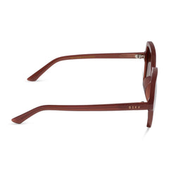 MARLO - TERRACOTTA + BROWN GRADIENT + POLARIZED + SUNGLASSES