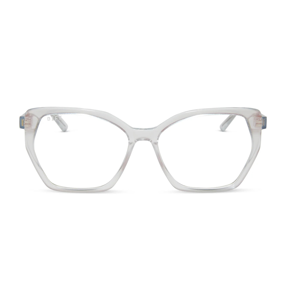 MAISIE - OPALESCENT PINK + GLASSES
