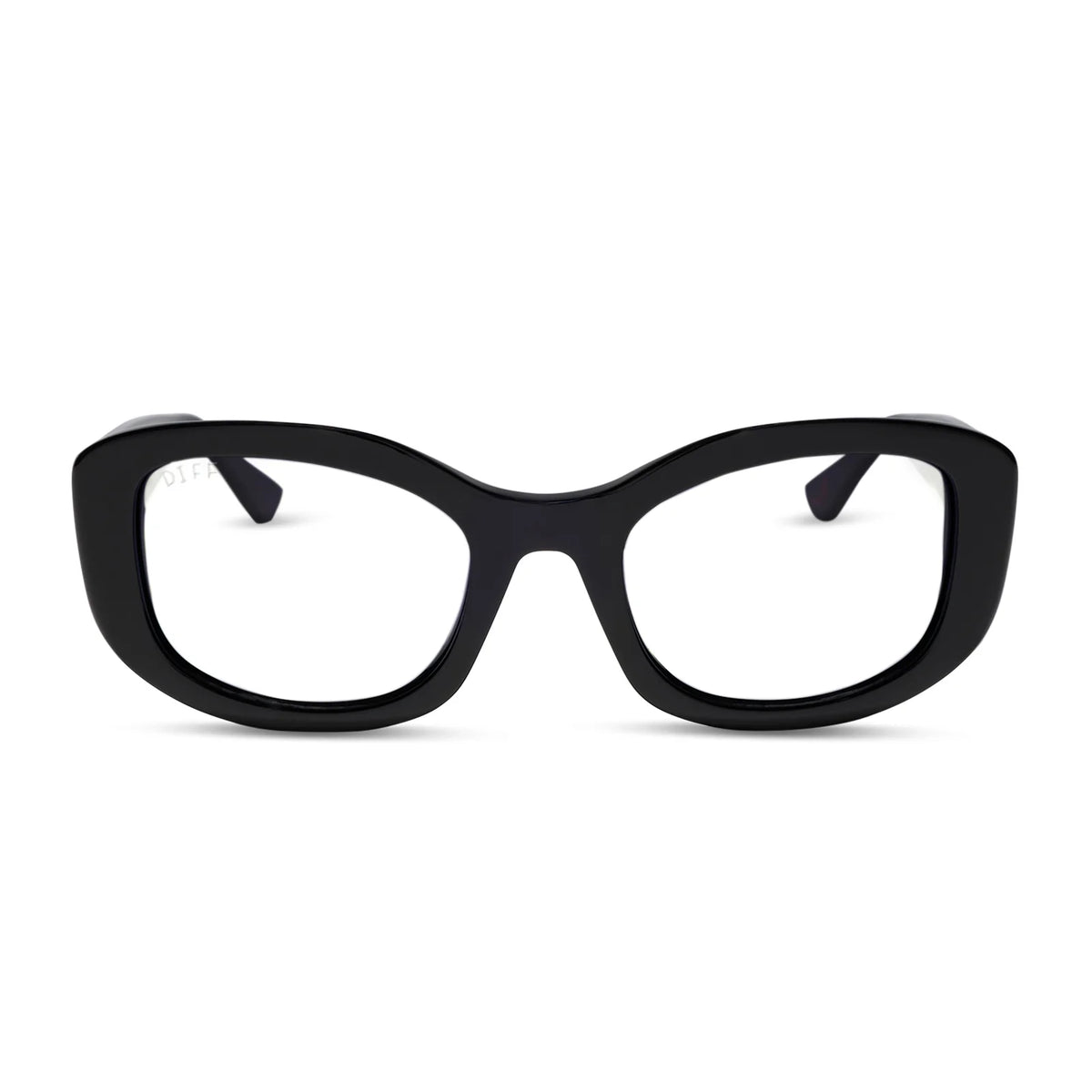 MIRANDA - BLACK + GLASSES
