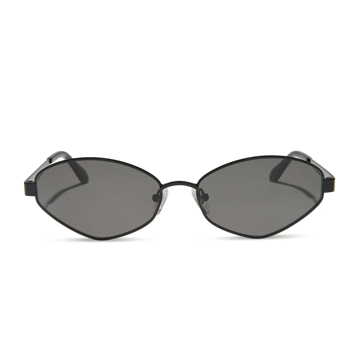 JORDY - BLACK + GREY + POLARIZED SUNGLASSES