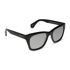 SEAN - BLACK + GREY MIRROR SUNGLASSES