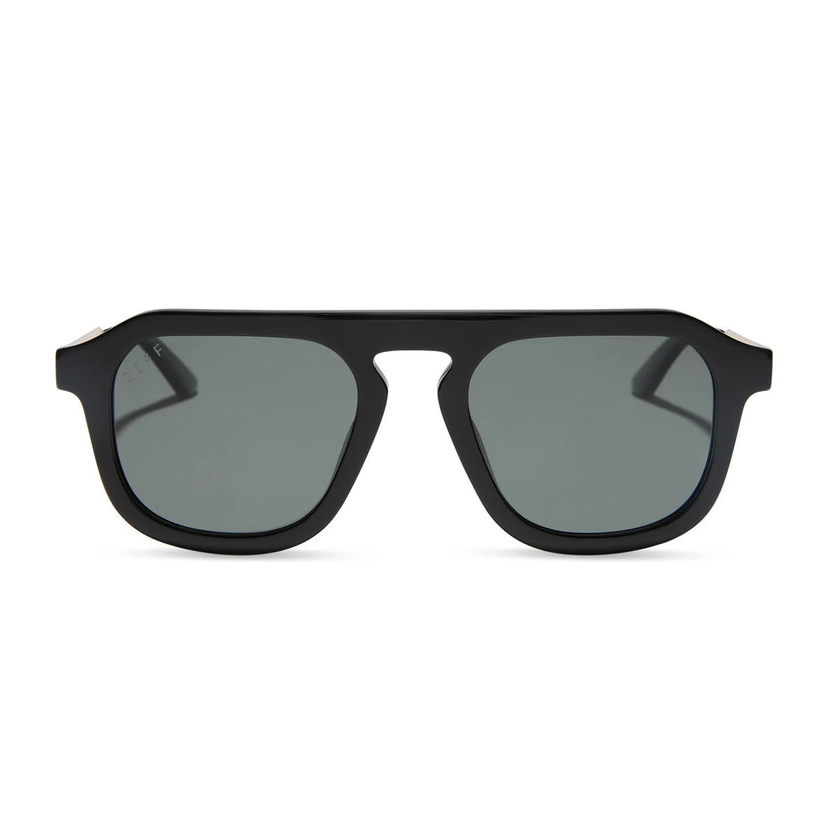 SIMS - BLACK + GREY GRADIENT + POLARIZED SUNGLASSES