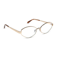 JORDY - GOLD + HORN TORTOISE + GLASSES