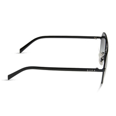 JOELLE - BLACK + GREY GRADIENT + POLARIZED SUNGLASSES