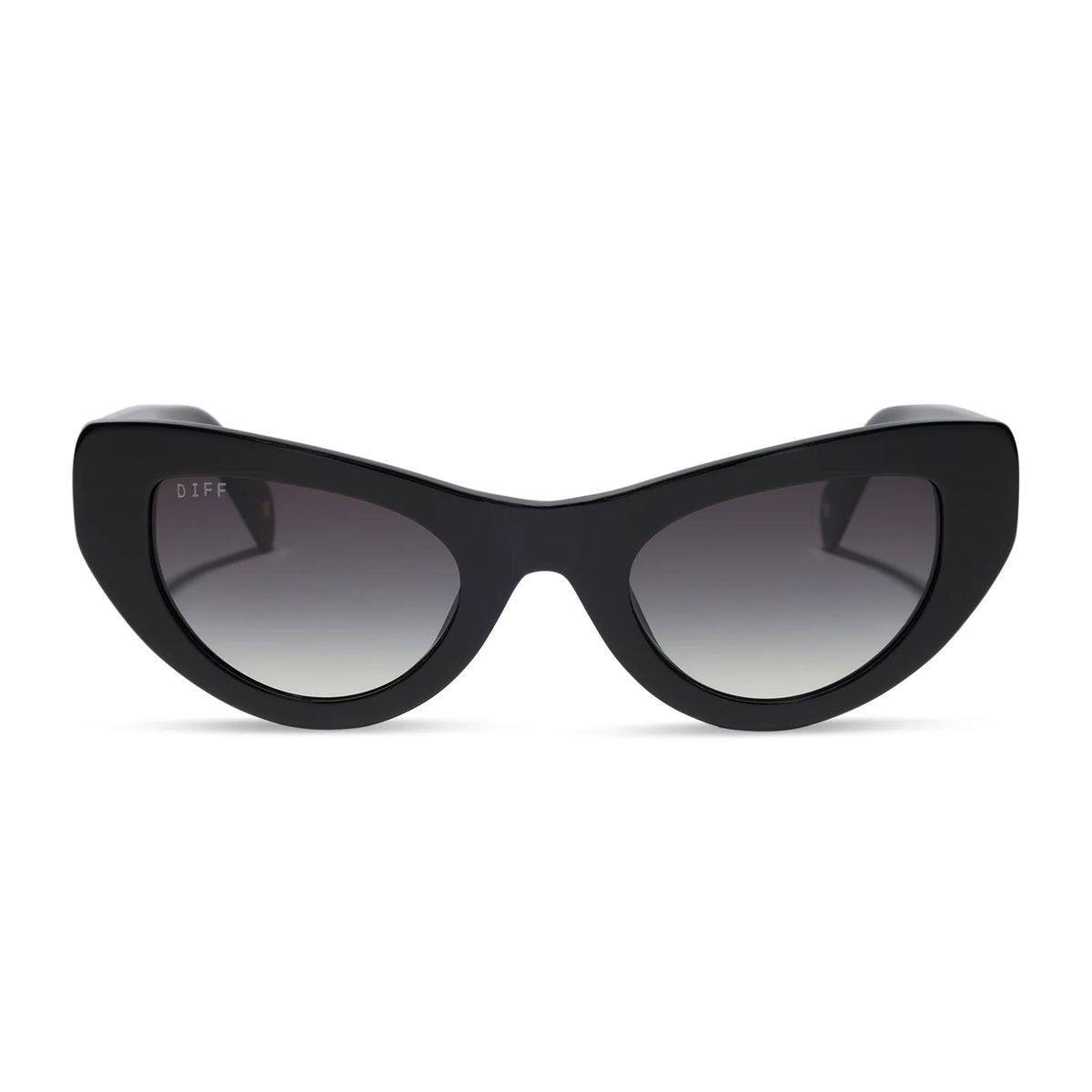 THE MESA - BLACK + GREY GRADIENT SUNGLASSES