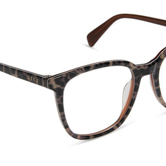 PARKER - LEOPARD TORTOISE + GLASSES