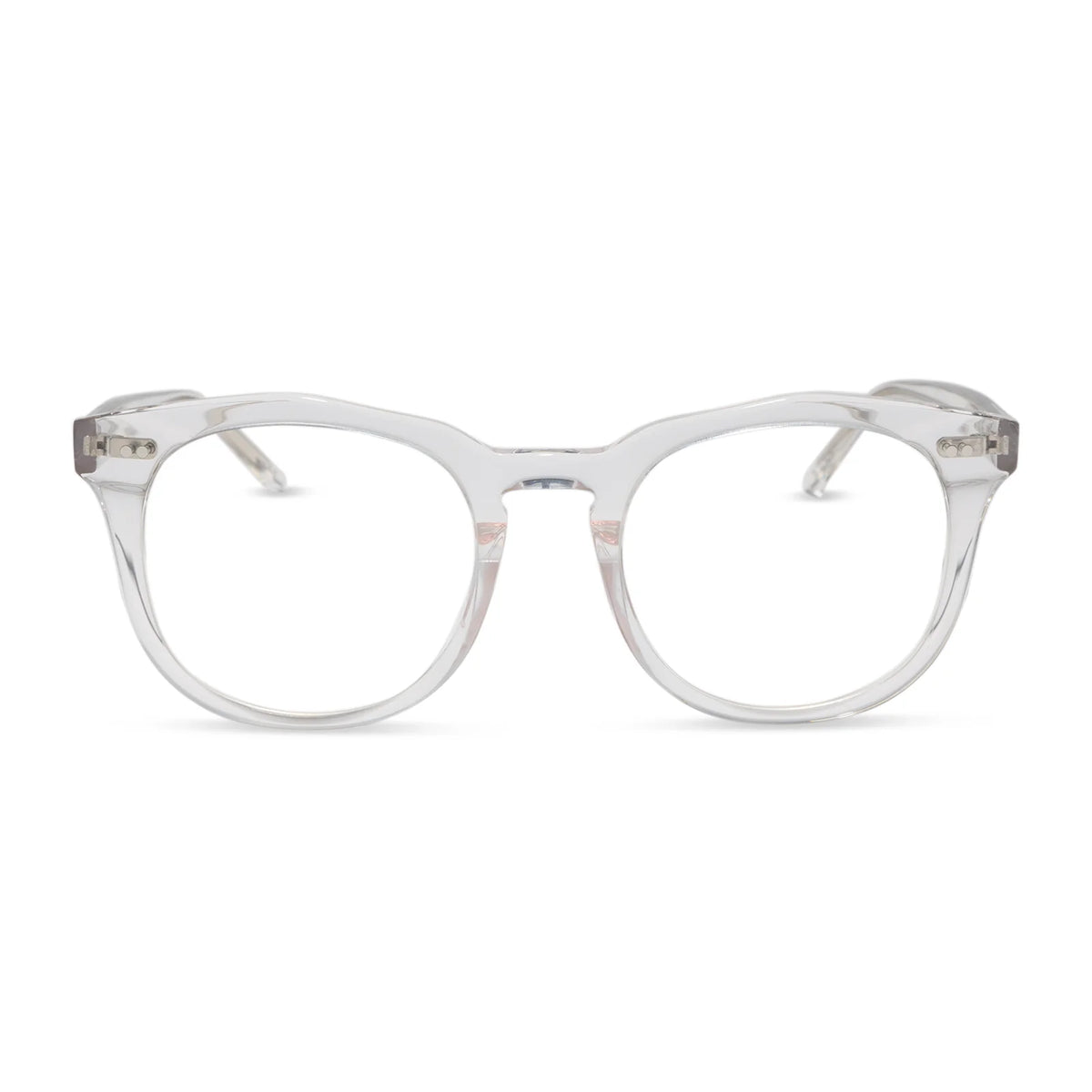 WESTON - CLEAR CRYSTAL + GLASSES