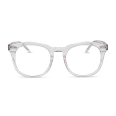 WESTON - CLEAR CRYSTAL + GLASSES