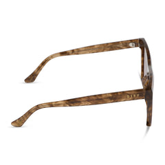 VIVI - BLACK WALNUT TORTOISE + BROWN GRADIENT SUNGLASSES