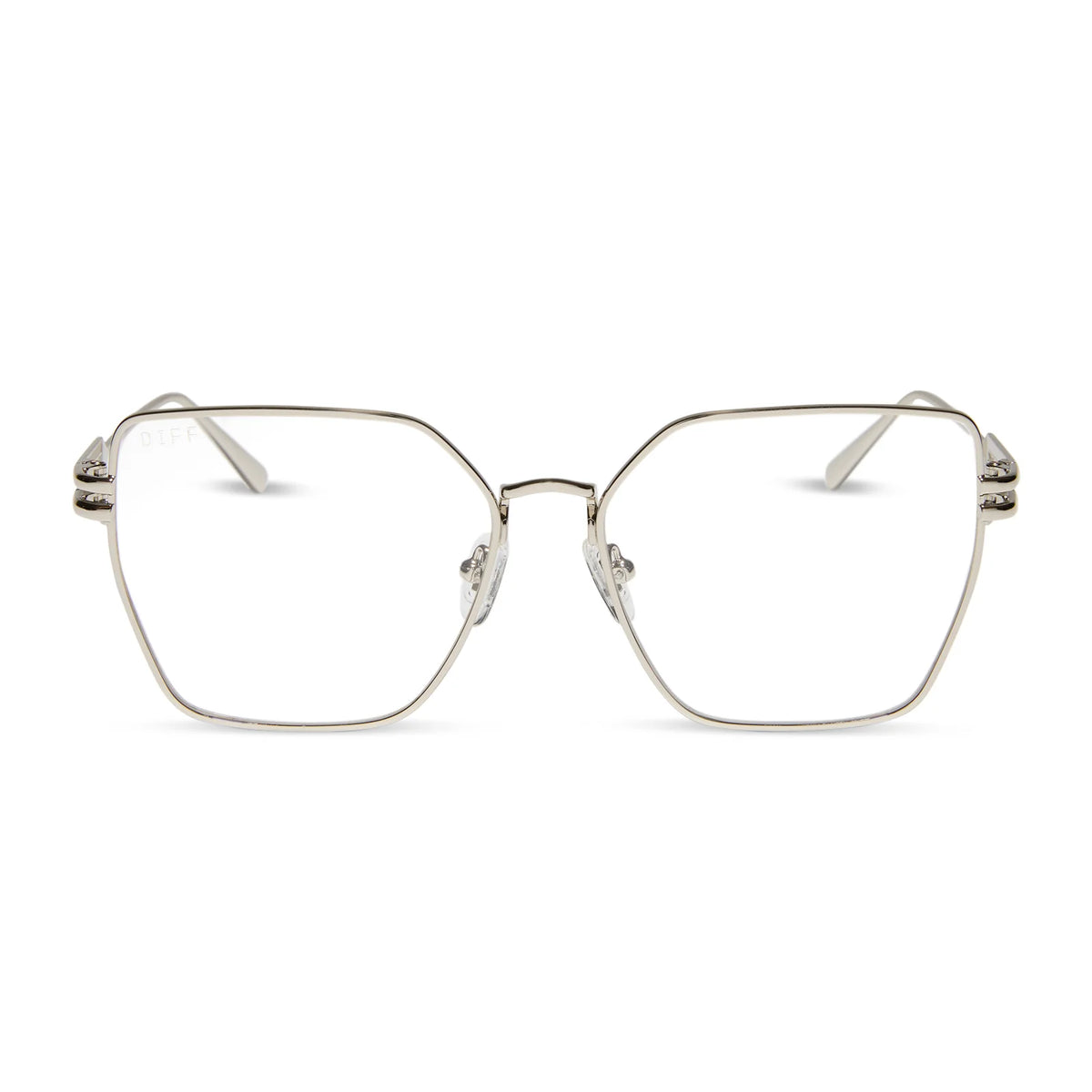 BONNIE - SILVER + GLASSES